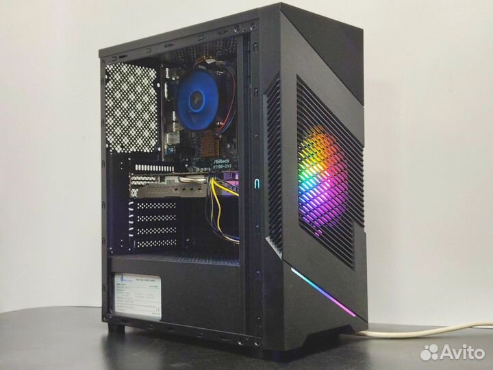 Пк i3/gtx1060 6gb/ddr4/ssd