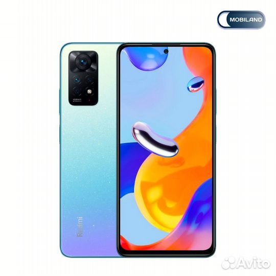 Xiaomi Redmi Note 11 Pro, 8/128 ГБ