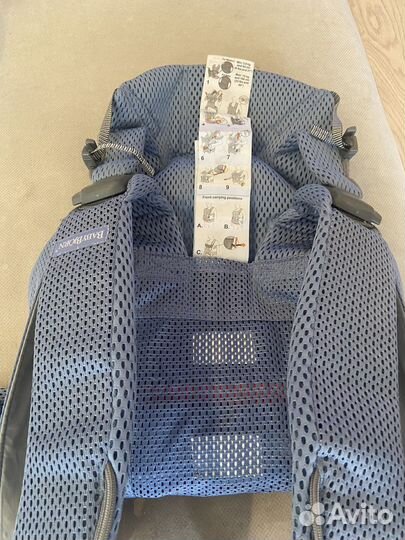 Рюкзак-кенгуру ONE от BabyBjorn