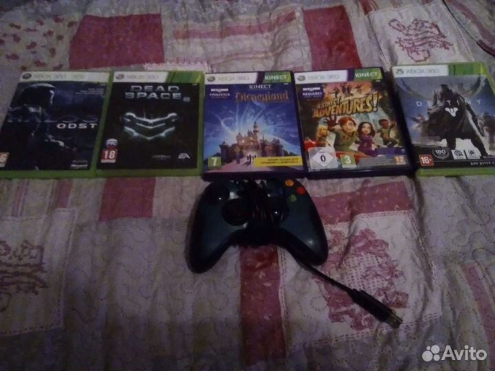 Xbox 360 elite+ Kinect