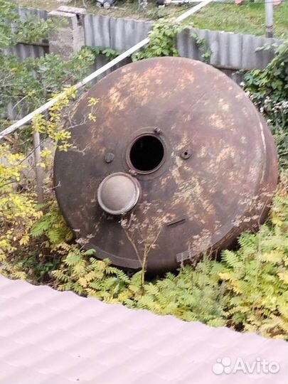 Бак-цистерна (бункер)