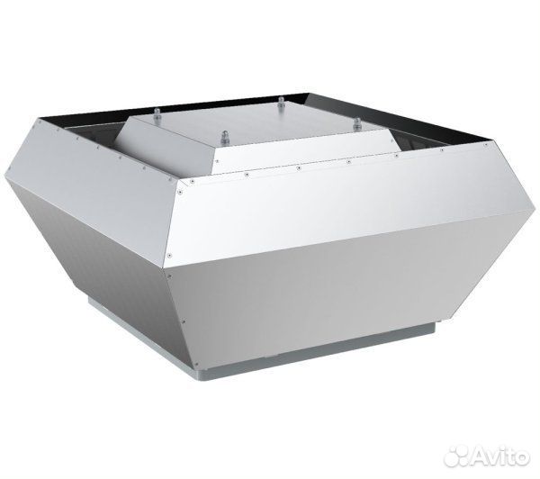Крышный вентилятор Systemair dvci 710D-S EC