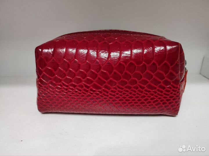 Косметичка натуральная кожа esse