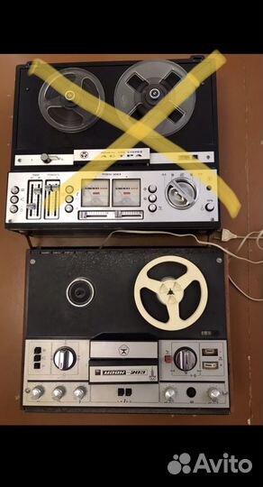 Катушечный магнитофон