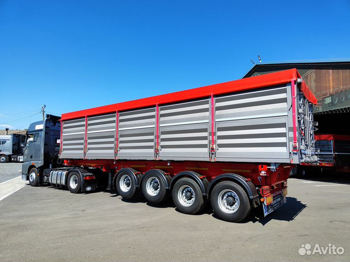 Полуприцеп зерновоз Тонар 9988 СПЛН50, 2024