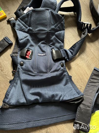 Эргорюкзак babybjorn one air mesh