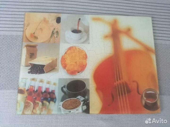 Разделочная стеклянная доска