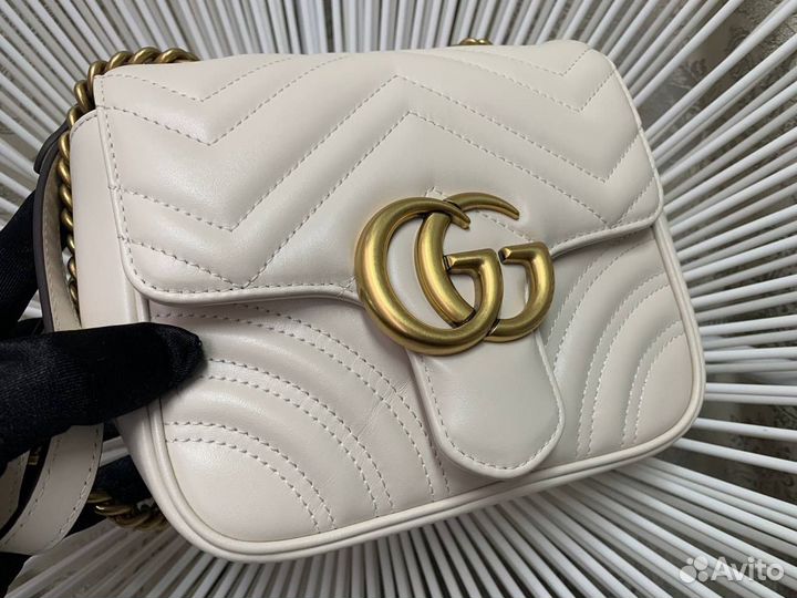 Мини сумка Gucci marmont