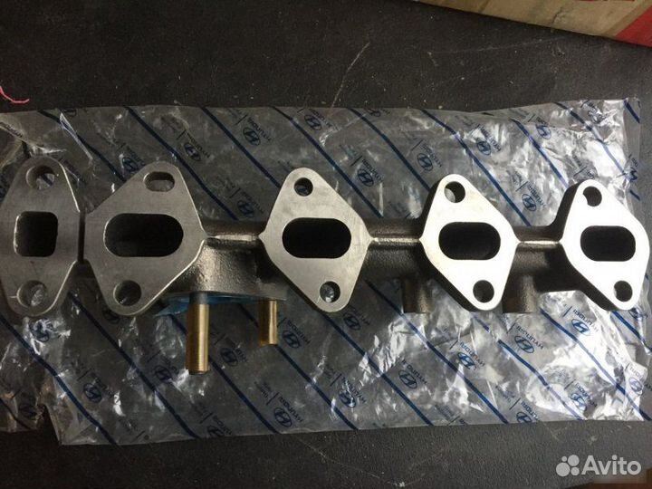 Выпускной коллектор Kia Sorento XM