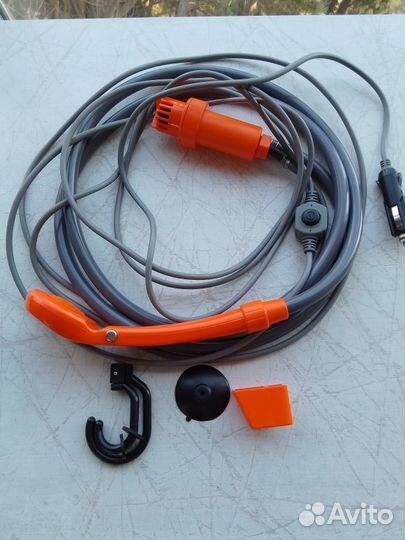 Автомобильный душ 12V
