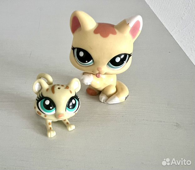 Littlest pet shop lps лпс набор 8 шт