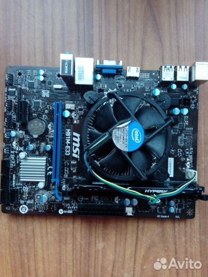 Материнская плата комплект