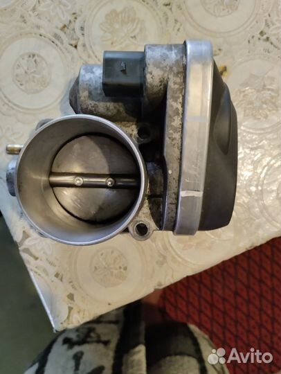 Дроссельная заслонка renault megane 2