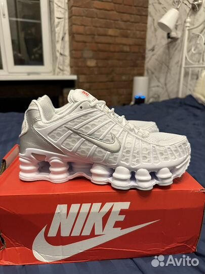 Nike Shox TL белые Оригинал