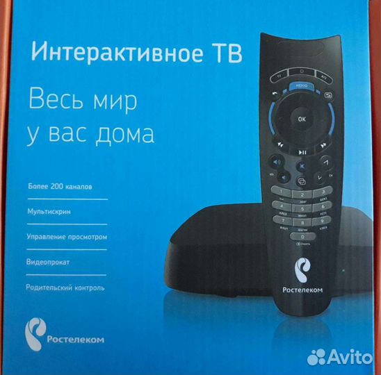 Тв Приставка Интерактивное тв Ростелеком