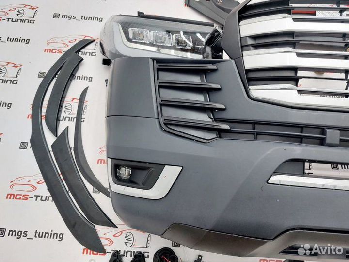 Обвес переделка в LC300 21+ для Toyota LC200 16+