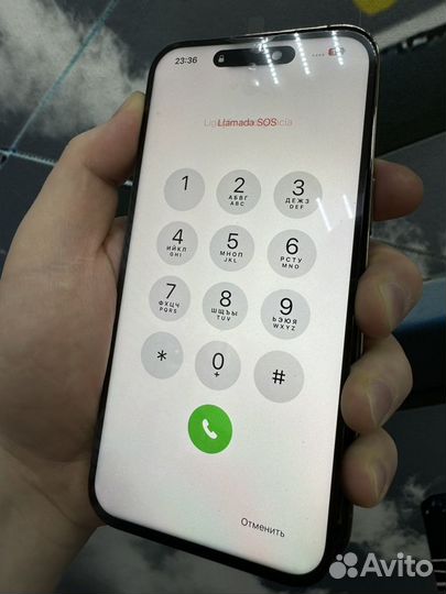 Дисплей на iPhone 14 pro max