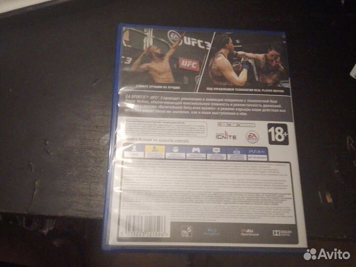 Игра «UFC 3» для PlayStation 4