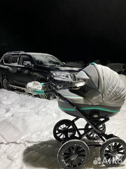 Коляска 2 в 1 bebe mobile