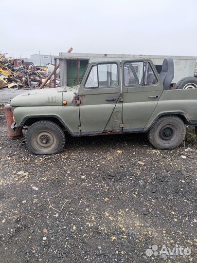 Запчасти на УАЗ