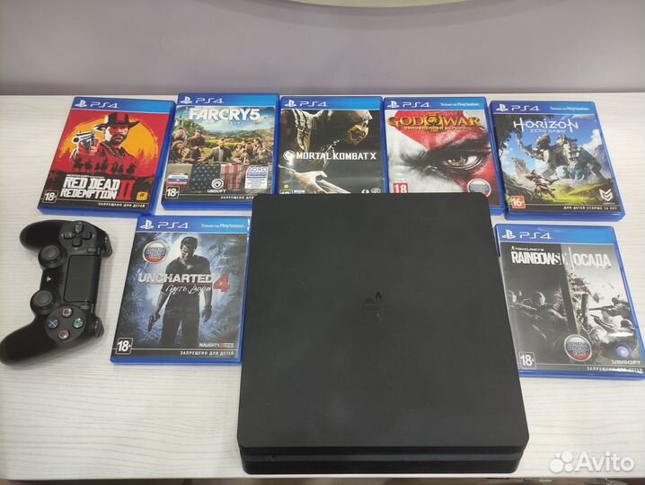 PS4 Slim 500 гб