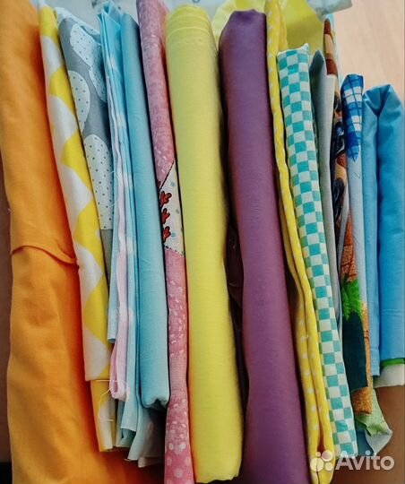 Бязь, поплин, смесовка