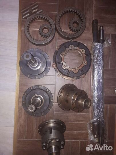 Новые запчасти на редукторный (военный) мост УАЗ