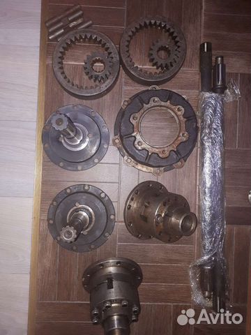 Новые запчасти на редукторный (военный) мост УАЗ