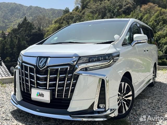 Toyota Alphard 2.5 CVT, 2019, 28 000 км