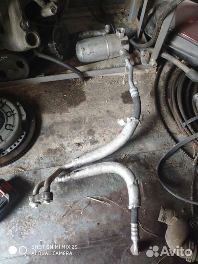 Трубки кондиционера Нексия