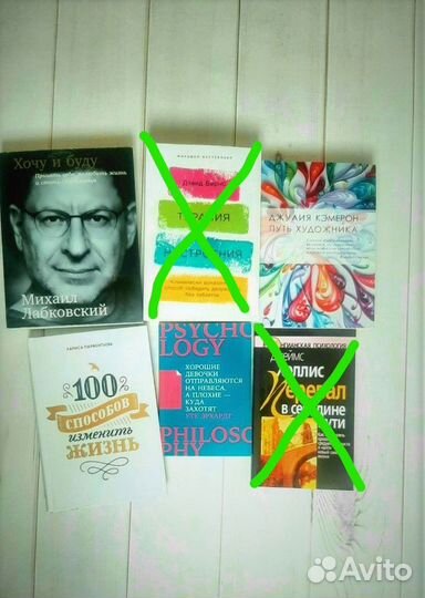 Книги по психологии и саморазвитию