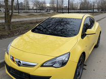 Opel Astra GTC 1.4 AT, 2012, 127 000 км, с пробегом, цена 998 000 руб.