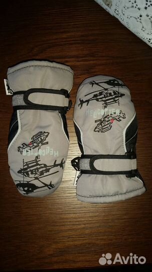 Варежки непромокаемые новые