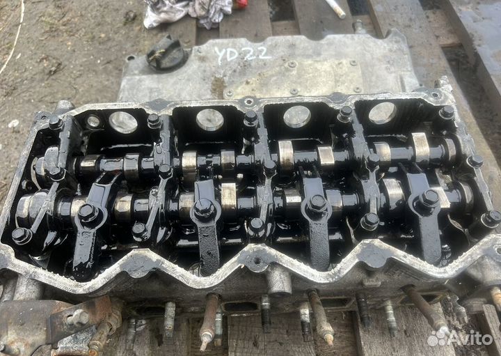 Гбц nissan x-trail t30 YD22