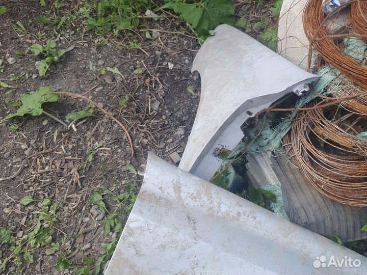 Крылья передние