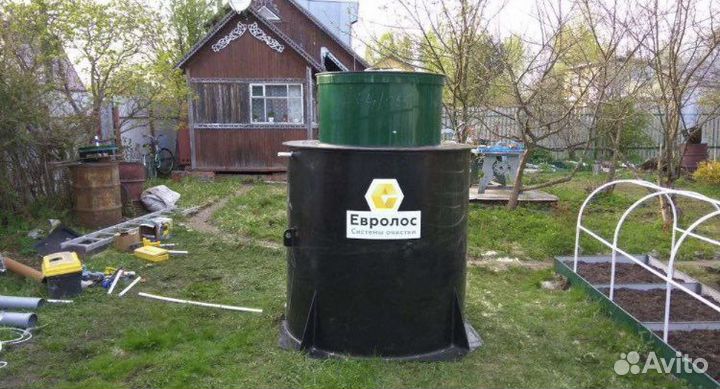 Монтаж септиков под ключ