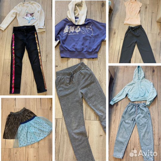 Одежда пакетом 140-156