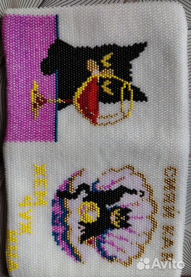 Обложка на паспорт ручная работа