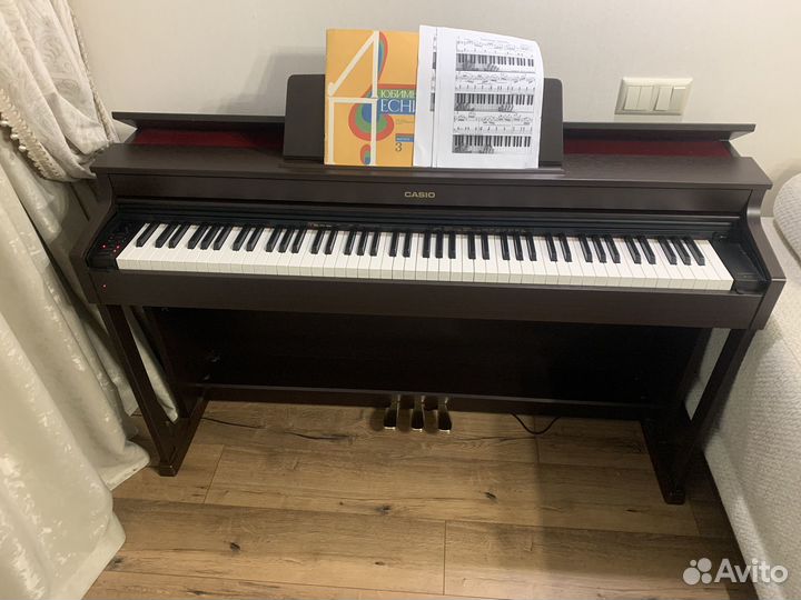 Цифровое пианино casio celviano ap-470