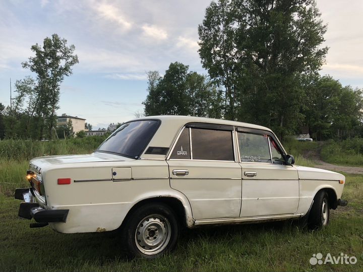ВАЗ 2106 1.3 МТ, 1991, 666 666 км