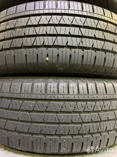 Летняя Continental 215/65R16 Nissan Terrano