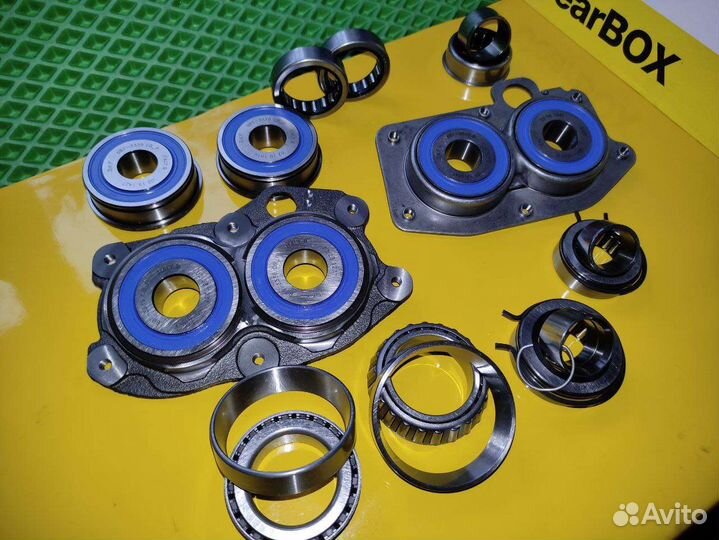 Octavia A5,7 Ремкомплекты 5,6 ст. МКПП из Германии