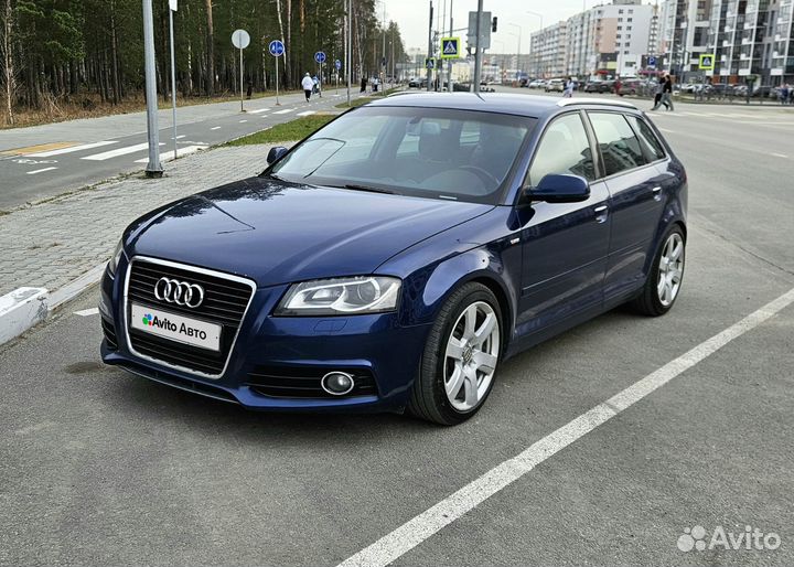 Audi A3 2.0 AMT, 2011, 184 500 км