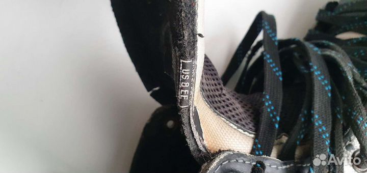 Хоккейные коньки bauer xx