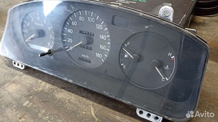 Приборная панель toyota caldina