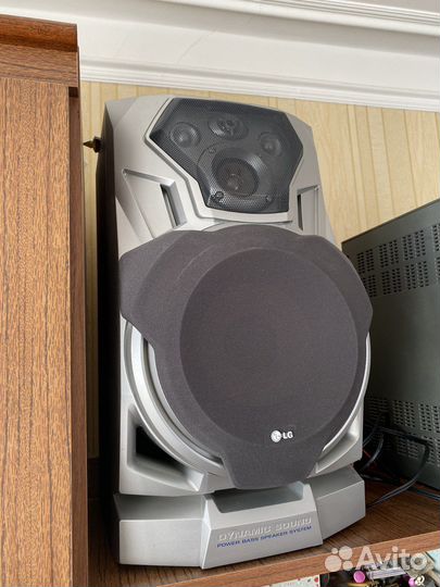 Музыкальный центр lg
