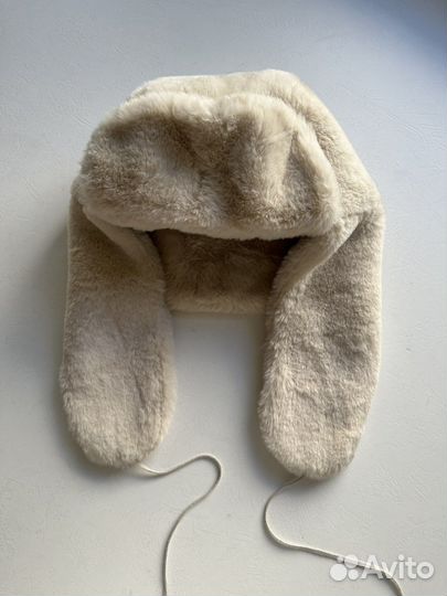 Шапка ушанка женская