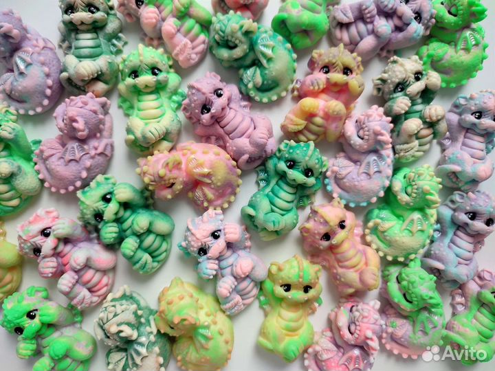 Мыло ручной работы Дракон (символ 2024г)