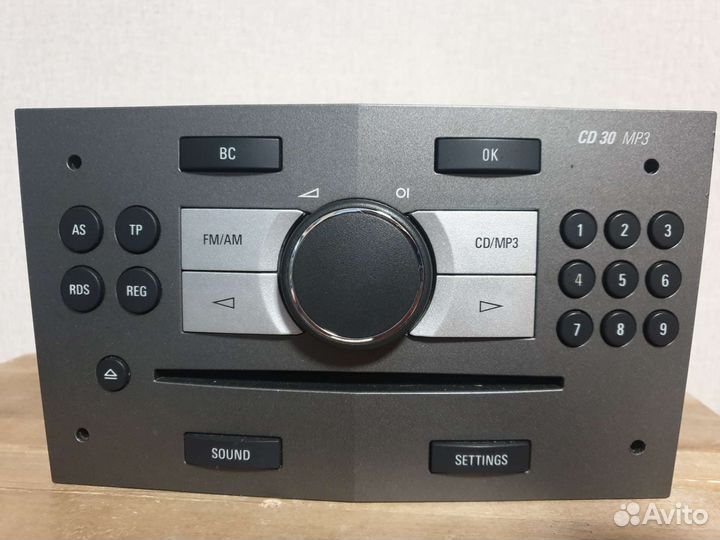 Штатная магнитола Opel Antara 2008