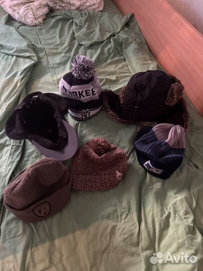 Шапки для мальчика, зимние/д/сезонные